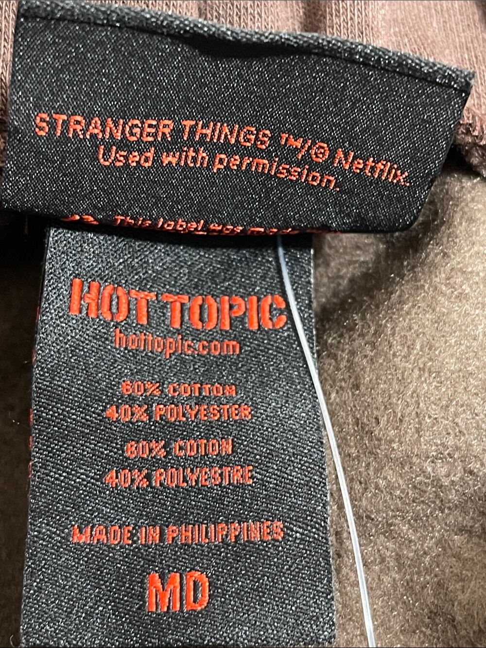 Stranger Things Demogorgon Camouflage Cargo Jogger Sweatpants Size Medium NEW - Picture 10 of 13